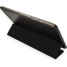 Newface iPad Pro 13 (2024) Kılıf Tablet Smart Kılıf - Siyah