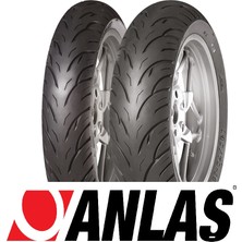 Anlas Yamaha Yzf R 125 Anlaş 100/80-17 - 130/70-17 Motosiklet Lastik