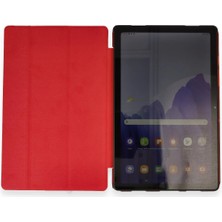 Newface Xiaomi Redmi Pad Kılıf Tablet Smart Kılıf - Kırmızı