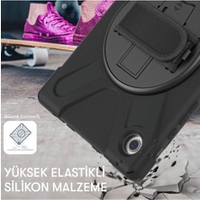 Newface iPad Pro 12.9 (2020) Kılıf Amazing Tablet Kapak - Siyah