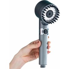 Masaj Etkili Duş Başlığı Yeni Nesil Çok Fonksiyonlu Ayarlanabilir Filtreli