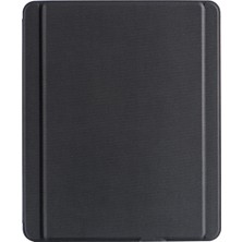 Newface T5509D iPad Pro 12.9 (2022) Kılıf Palermo Ledli Klavyeli Standlı Tablet Kılıfı - Siyah