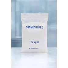 Veniv 5 kg Sönmüş Kireç Tarım Kireci Ince Öğütütğlmüş