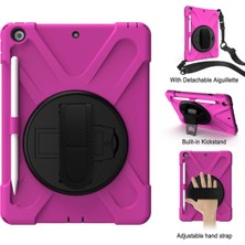 Newface iPad 5 Air 9.7 Kılıf Amazing Tablet Kapak - Pembe
