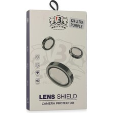 Newface Samsung Galaxy S24 Ultra Bilvis Titan Kamera Lens - Derin Mor