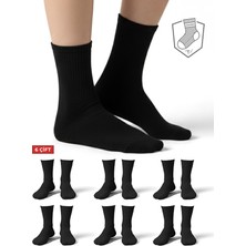 COUSEN 6 Çift Pamuklu Unisex Tenis Çorap | Günlük | Comfort | Egzersiz | Fitness | Spor | Tüm Sezonlar |