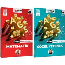 Yediiklim Yayınları 2026 MEB-AGS Matematik Sayısal + Sözel Yetenek Video Ders Notları