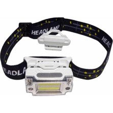 Kafa Lambası, Su Geçirmez Kafa Feneri 3 Mod Aydınlatma