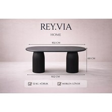 Siyahmantarorta Sehpa