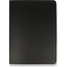 Newface iPad Pro 11 (2020) Kılıf 360 Tablet Deri Kılıf - Siyah