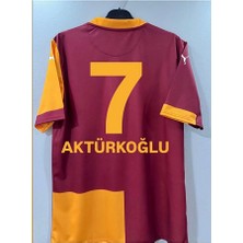 Alaturka Mix 5-Yıldızlı 2026 Galatâsarây Kerem Aktürkoğlu Iç Saha Parçalı Yetişkin Forması