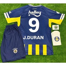 Alaturka Mix Fe.ner.bah'çe 2025/2026 J.duran 9// Yeni Sezon Çubuklu 4’lü Çocuk Forması