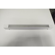 Zmr Ray Lineer Armatür Opak Beyaz Kasa 30W 3000K Günışığı (180 Derece)