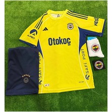 Alaturka Mix Fe.ner.bah'çe 2025/2026 Dzeko 9// Yeni Sezon Deplasman Sarı Çocuk Forması