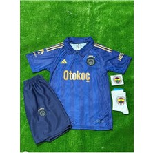 Alaturka Mix Fe.ner.bah'çe 2025/2026 Alex De Souza 10// Yeni Sezon Alternatif Yakalı Çocuk Forması