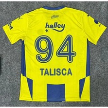 Alaturka Mix Fenerbãhçe- Forması Talisca 2024/2025 Yeni Sezon Iç Saha Forması