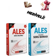 Pegem Akademi Yayıncılık Pegem 2026 Ales Konu + Soru Bankası 2 Li Set Pegem Akademi Yayınl
