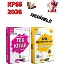 Pegem Akademi Yayıncılık Pegem 2026 Kpss Ön Lisans Konu Anlatımlı + Soru Bankası 2 Li Set