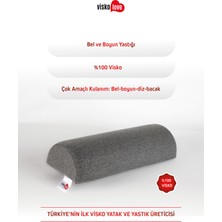 Visko Love D-Roll Yarım Silindir Çok Amaçlı Visco Destek Yastığı