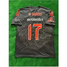 Alaturka Mix Benfica 2024/2025 Yeni Sezon Kerem Aktürkoğlu Deplasman Siyah Yetişkin Futbol Forması