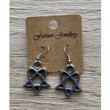 Him Heartagram Küpe