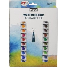 Pebeo Pop Art Sulu Boya Seti 24 Renk x 10 Ml.