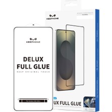 Keephone Samsung Galaxy S26 Plus Uyumlu Tam Kaplar Delux Full Glue 2.5d Ekran Koruyucu Cam