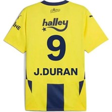 Alaturka Mix FENERBÃHÇE/.2024/25 Jhon Duran Iç Saha Parçalı Yeni Sezon Yetişkin Forma