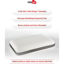 Visko Love Class Boll-L,  Visco Yastık