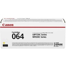 Canon CRG-064 Y Yellow Sarı 5.000 Sayfa Toner MF832