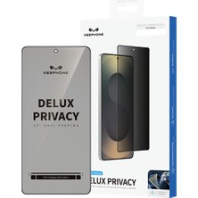 Keephone Samsung Galaxy S26 Ultra Uyumlu Delux Privacy 2.5d Hayalet Cam Ekran Koruyucu