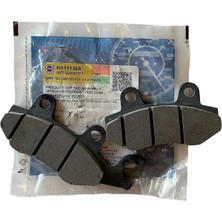 Tvs Rtr 150-180-200-RAIDER 125 Ön Fren Balatası N9111300 Orıjınal Ürün