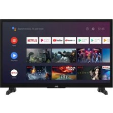 Jvc LT-32VH5405T 4K Ultra Hd 32" 82 Ekran Uydu Alıcılı Smart LED Tv