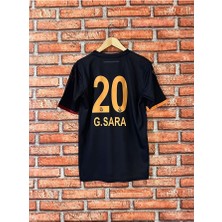 Alaturka Mix Aslansaray 5 Yıldızlı *g.sara 20* Spencial Sıyah Yetişkin Taraftar Dorması Maske Hediyeli