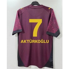 Alaturka Mix Galatâsarây/\kerem Aktürkoğlu 2025/26 Yeni Sezon 5 Yıldız Deplasman Forması