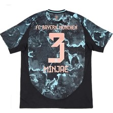 Alaturka Mix B.a.y.e.r.n/m.ü.n.i.h 2024/25 Yeni Sezon Kim Min-Jae Deplasman Forması (Away Kit)