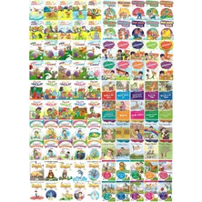 Ata Yayıncılık 1 .sınıf Öğretmen Tavsiyeli Okuma Alışkanlığı Kazandıran Sevdiren  Hızlandıran Tam 100 Kitap