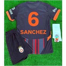 Alaturka Mix .g.a.l.a.t.a.s.a.r.a.y. 2024/25 Barış Alper Alternatif Çocuk Siyah Forması 4lü Set