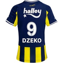 Alaturka Mix Fe.ner.bah'çe 2025/2026 Dzeko 9// Yeni Sezon Çubuklu Yetişkin Futbol Forması