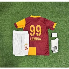 Alaturka Mix 5-Yıldızlı Galatâsarây./ Mario Lemina ' ./ 2026 Iç Saha Yeni Sezon Çocuk Forması 4'lü Set