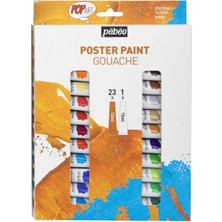 Pebeo Pop Art Guaj Boya Seti 24 Renk