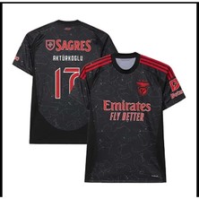 Alaturka Mix Benfica 2024/25 Yeni Sezon Kerem Aktürkoğlu Deplasman Forması (Black)
