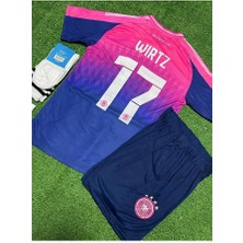 Alaturka Mix Almanya Euro 2024 Florian Wirtz Deplasman Çocuk Forması 4'lü Set