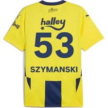 Alaturka Mix Fenerbãhçe 24/25 Sezonu Szymański 53 Iç Saha Çubuklu Yetişkin Forması