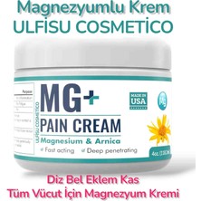 MG+ Magnezyum Kremi - Magnezyum Krem - 120 ml