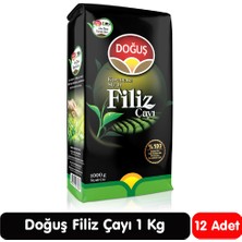 Doğuş Filiz Çayı 1 kg 12 Paket