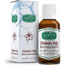 Storemax Hepsifursell Alvin Çörekotu Yağı, Soğuk Sıkım, Doğal, Yüksek Timokinon, 50 ml