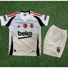 Alaturka Mix BEŞIKTAŞ./.2024/2025 Yeni Sezon.\\alternatif Beyaz Kısa Kol Çocuk Forma