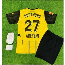 Alaturka Mix Borussia Dortmund 2024/25 Yeni Sezon Karim Adeyemi Çocuk Forması 4'lü Set