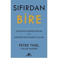 Storemax Hepsifursell Sıfırdan Bire (Ciltli): Startuplar Üzerine Notlar Ya Da Geleceği Inşa Etmenin Yolları